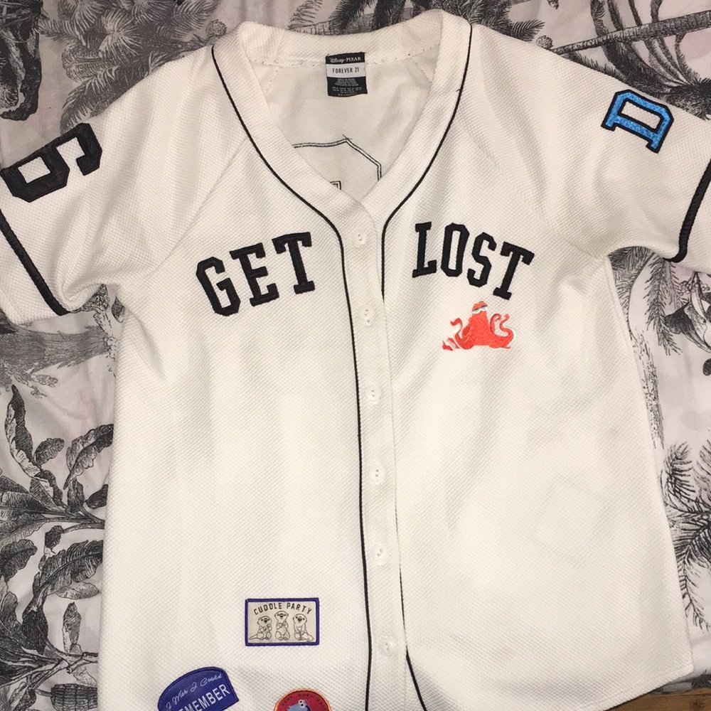 White Jersey shirt